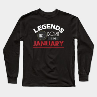 January Long Sleeve T-Shirt